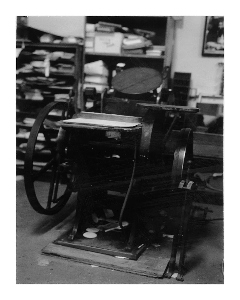 Chandler and Price 10x15