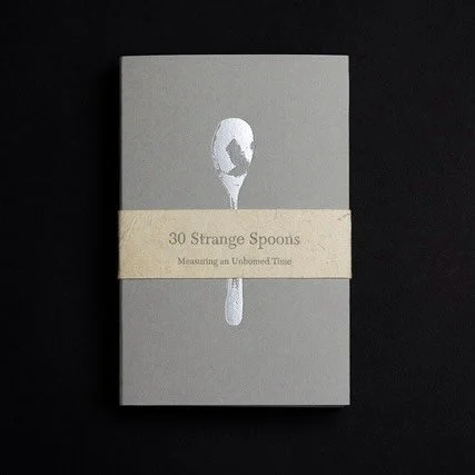New artist&rsquo;s book alert! 30 Strange Spoons: Measuring an Unhomed Time is a 48 page, letterpress printed accordion book, made in collaboration with writer Ece Temelkuran @ece.temelkuran Coinciding with the release of Ece&rsquo;s Nation of Strang