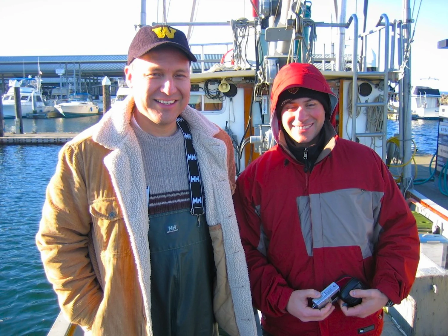 Joe Sisneros and Paul Forlano