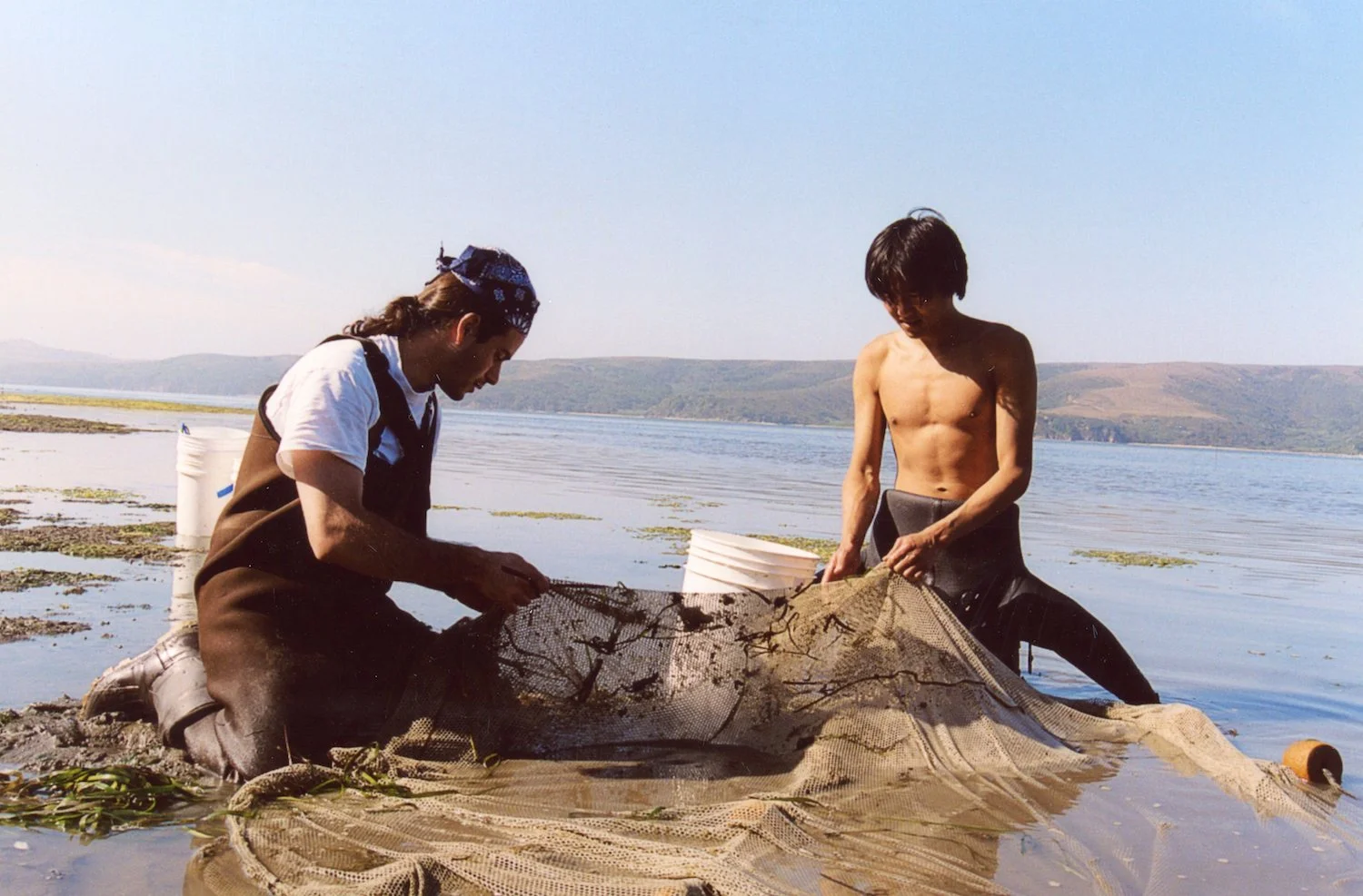 Paul Forlano and Jonathan Lee