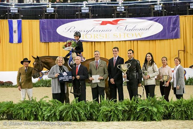 Congratulations to Taylor St. Jacques on your victory in the 2017 Dover Saddlery/ USEF Medal Finals! We are so happy for you, and we are glad that we could help you this weekend!
.
.
.
.
.
@taylorstjacques1 📷@phelpssports
#grandprixtutoring #grandpr