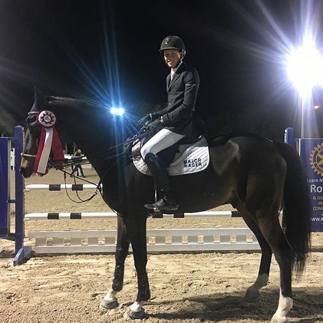Congratulations to Brian Moggre and Condero 3 on their 2nd Place in the Grand Prix on the Venice Equestrian Tour!
.
.
.
.
@brian_moggre 📷 @teenamoggre 
#horse #horsesofinstagram #showjumping #hunterjumper #grandprix #equestrian #horseshowlife #horse