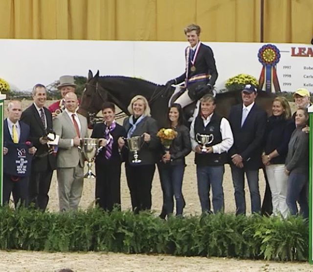 Congratulations Brian Moggre, 2018 U.S. Hunter Seat Medal Finals Winner! We are so happy for you and proud of your success!
.
.
.
@brian_moggre 📷@chronofhorse &amp; @phelpssports @pa_nationalhs #grandprixtutoring #grandprixtutoringstudents #medalfin