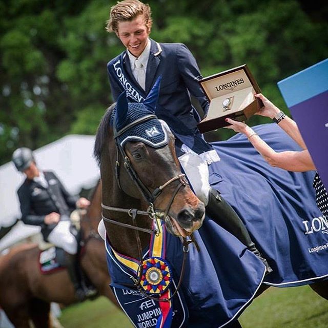 Congratulations Brian Moggre on your victory in the $100,000 Longines FEI Jumping World Cup&trade; Ocala CSI3*-W!
.
.
.
.
@brian_moggre 
#grandprixtutoring #grandprixtutoringstudents #horse #showjumping #grandprix #worldcup #liveoakinternational #oca