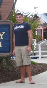 Probably one of my leanest years, 2010, the same year my mom passed. Here I believe I'm around 255lbs at 6'6". 