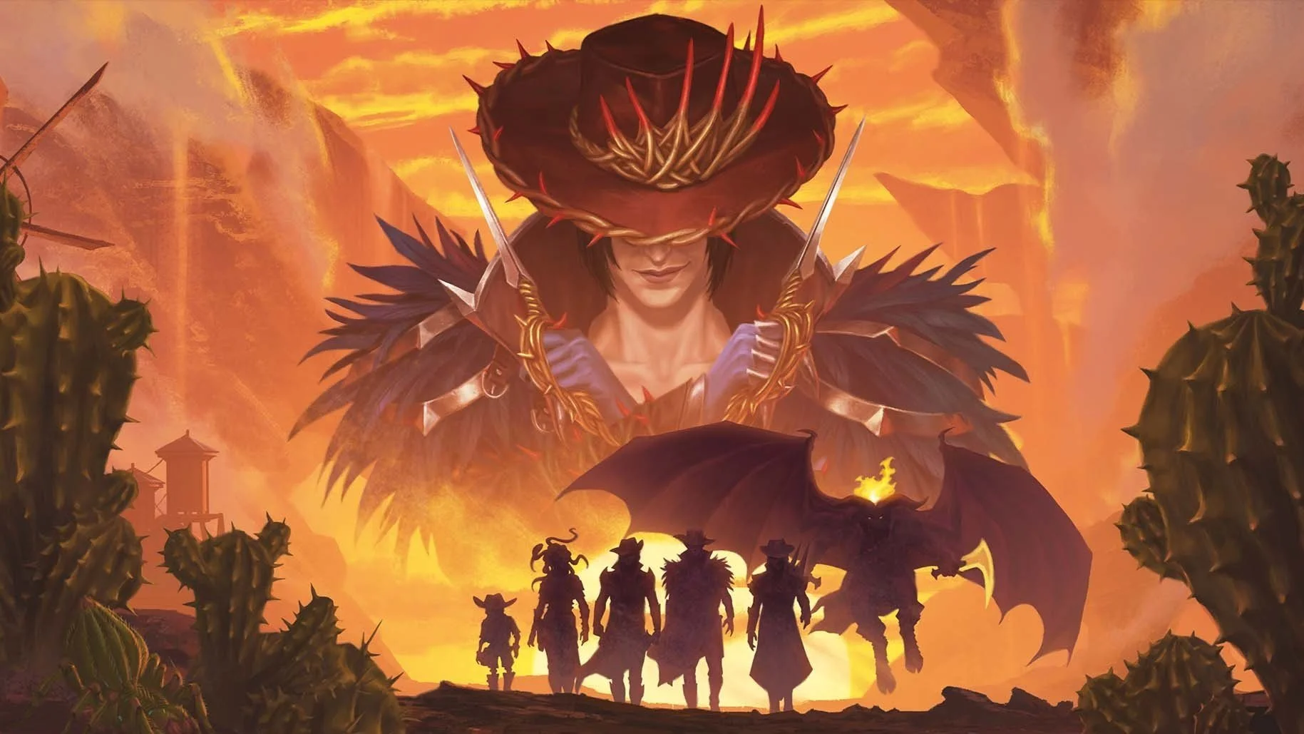 It's Good to be Wanted | Outlaws of Thunder Junction Official Trailer | Magic: The Gathering