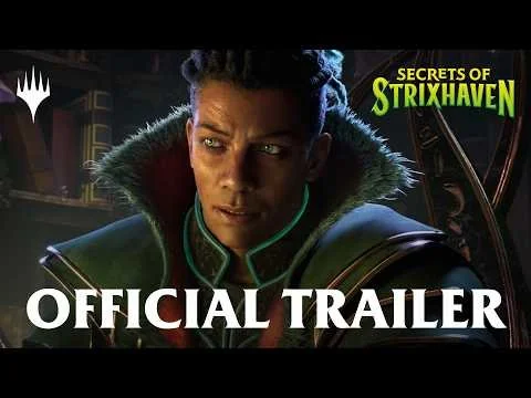 Secrets of Strixhaven | Official Trailer | Magic: The Gathering