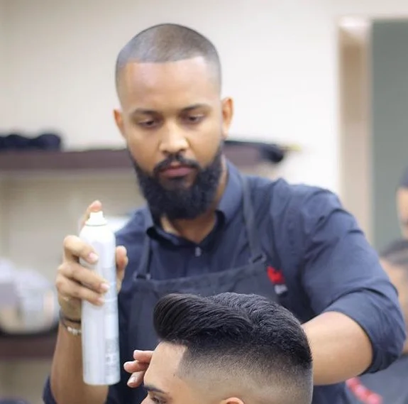 Charlie Corchado, Master Barber & Barbershop Owner