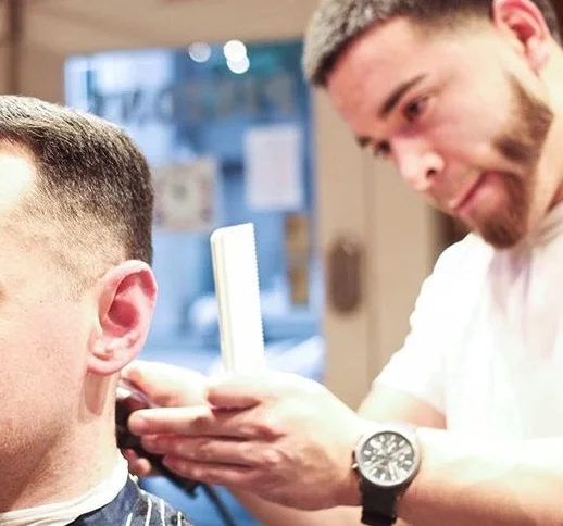 Hector Contreras, Licensed Barber