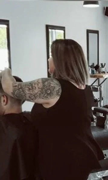 Audrey Pauzé, Licensed Barber