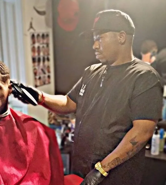 T. Lamont Jackson, Licensed Barber