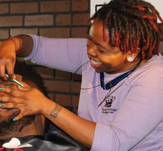 Davida Berry, Licensed Barber