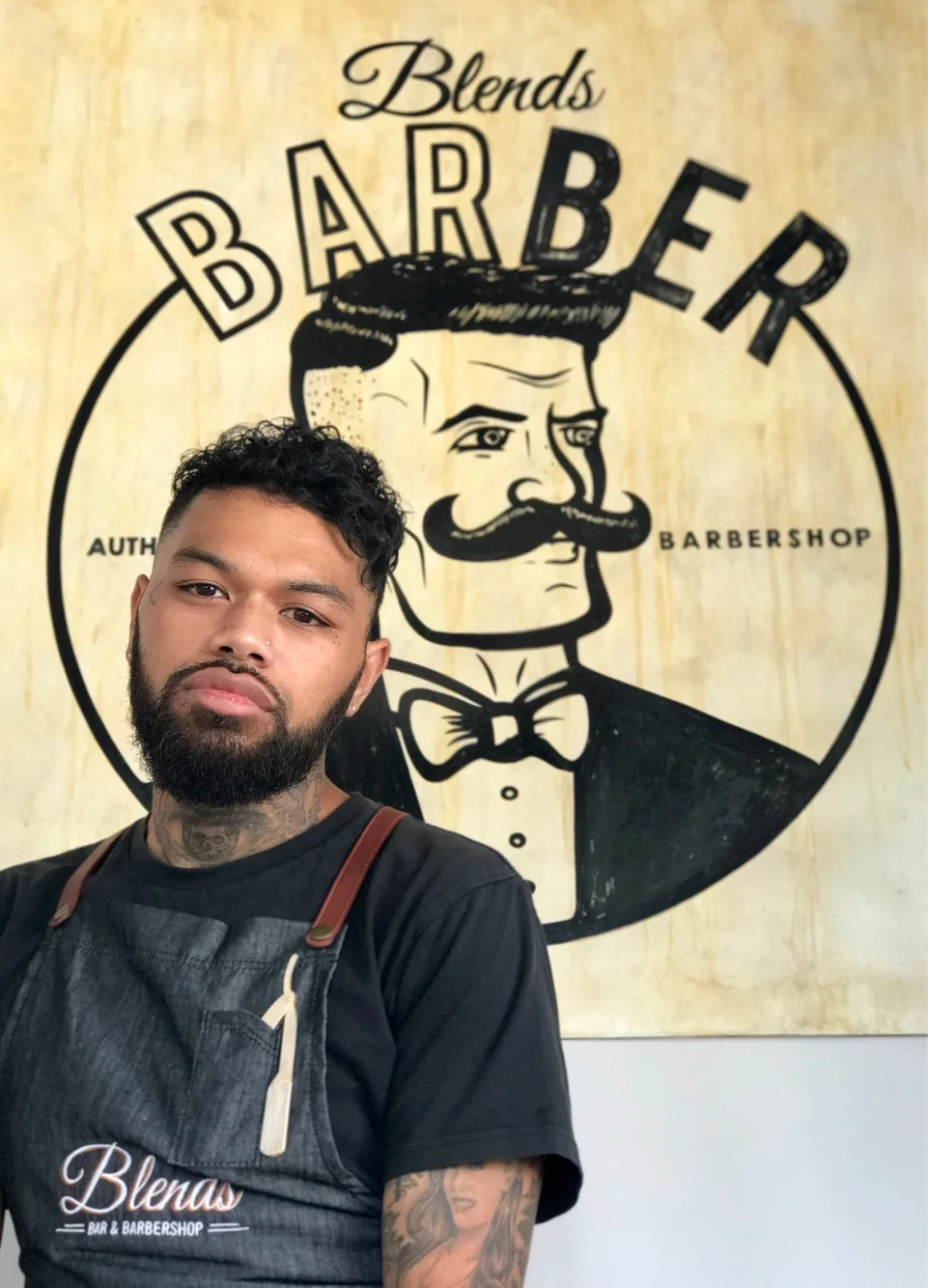 Ernest Pifeleti, Licensed Barber