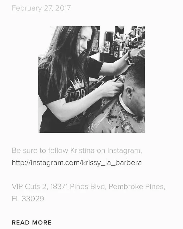 A negative mind will never give you a positive life #Growth @krissy_la_barbera ...Check out our latest post, Read her story at TrackMyCuts.net use them as motivation to start or continue your plan for success
- 
TrackMyCuts.net
-
#startup #angel #hai