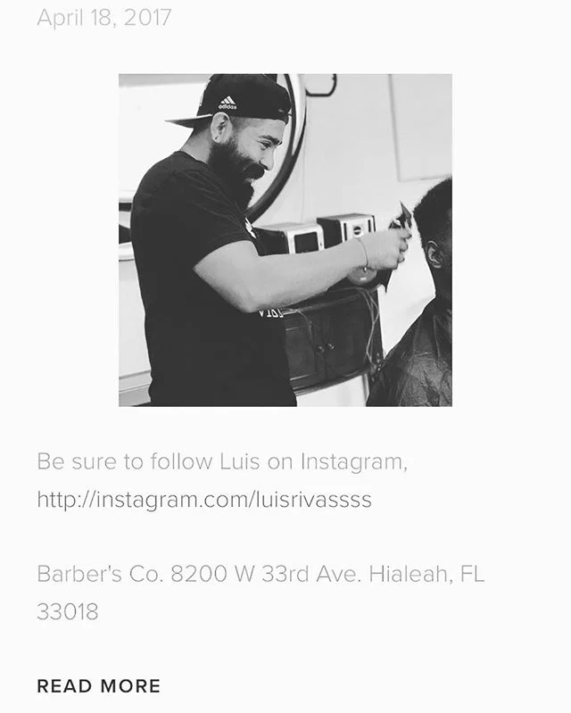 Coming back from a long break!Check out @luisrivassss in our blog section at: TrackMyCuts.net use them as motivation to start or continue your plan for success
-
#startup #haircut #blowdry #services #barbergirl #motivation #patronage #barbershop #hai