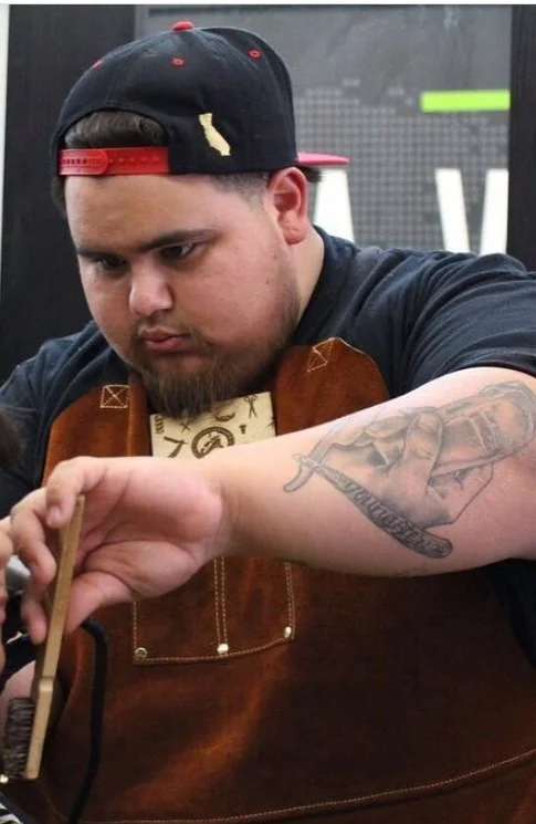 José Rodas, Licensed Barber