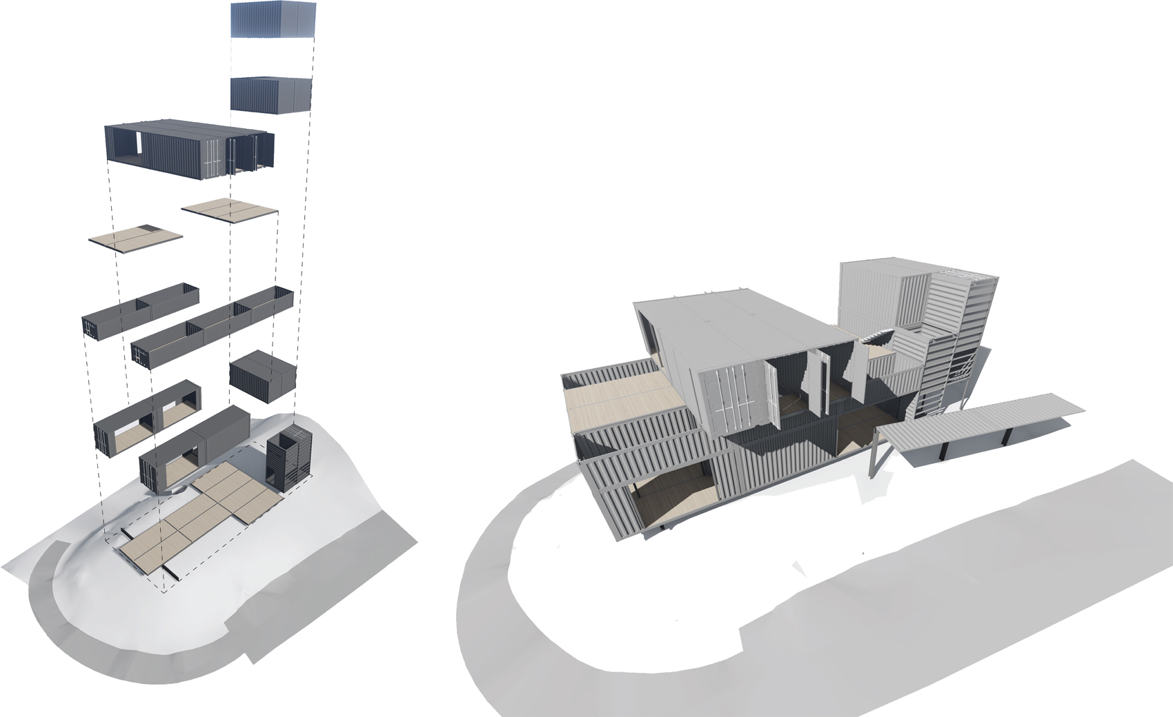 Hollywood Container House