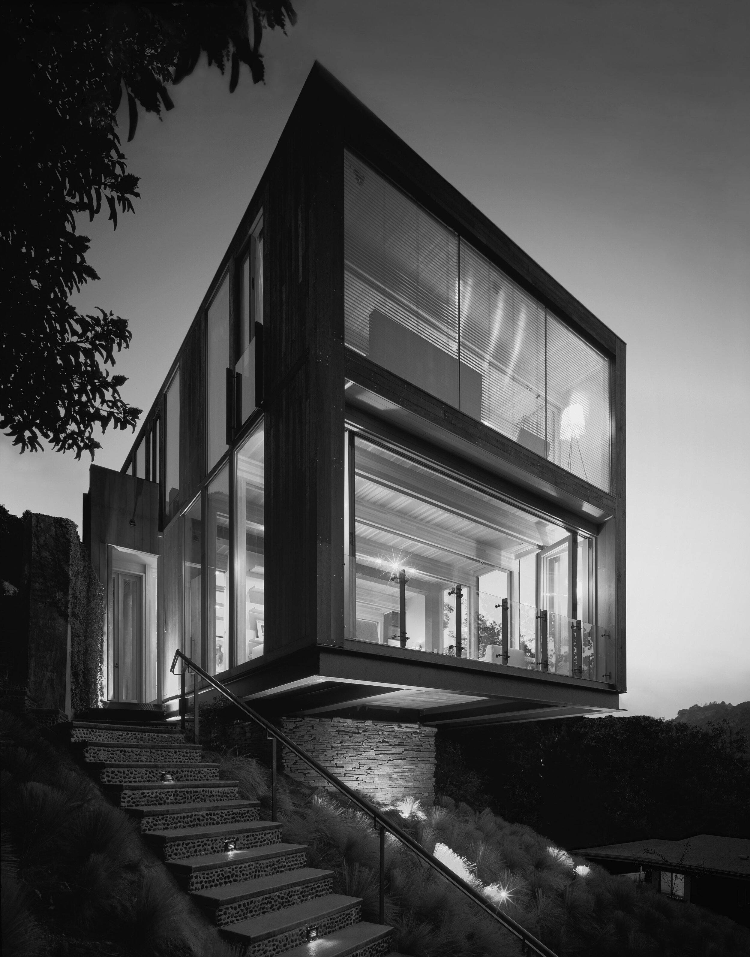 Julius Shulman Photograph of Eyster Residence 1