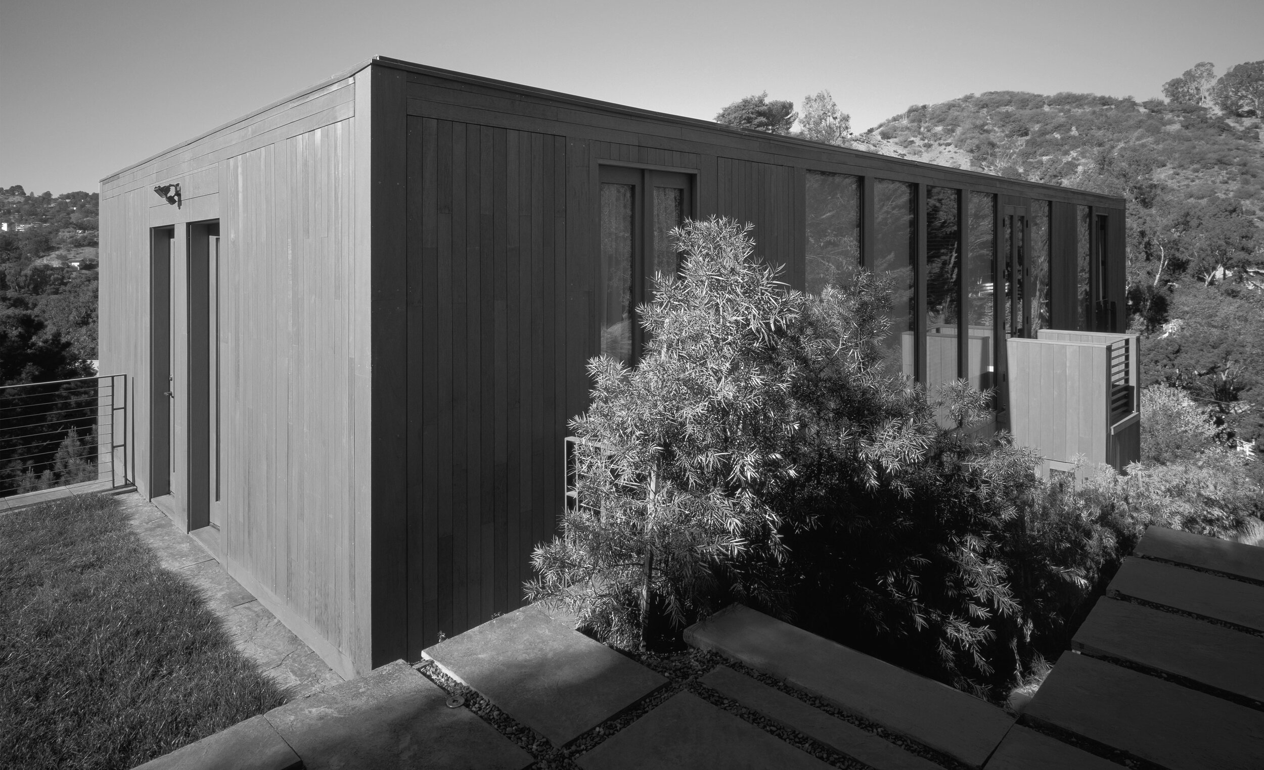 Julius Shulman Photograph of Eyster Residence 2