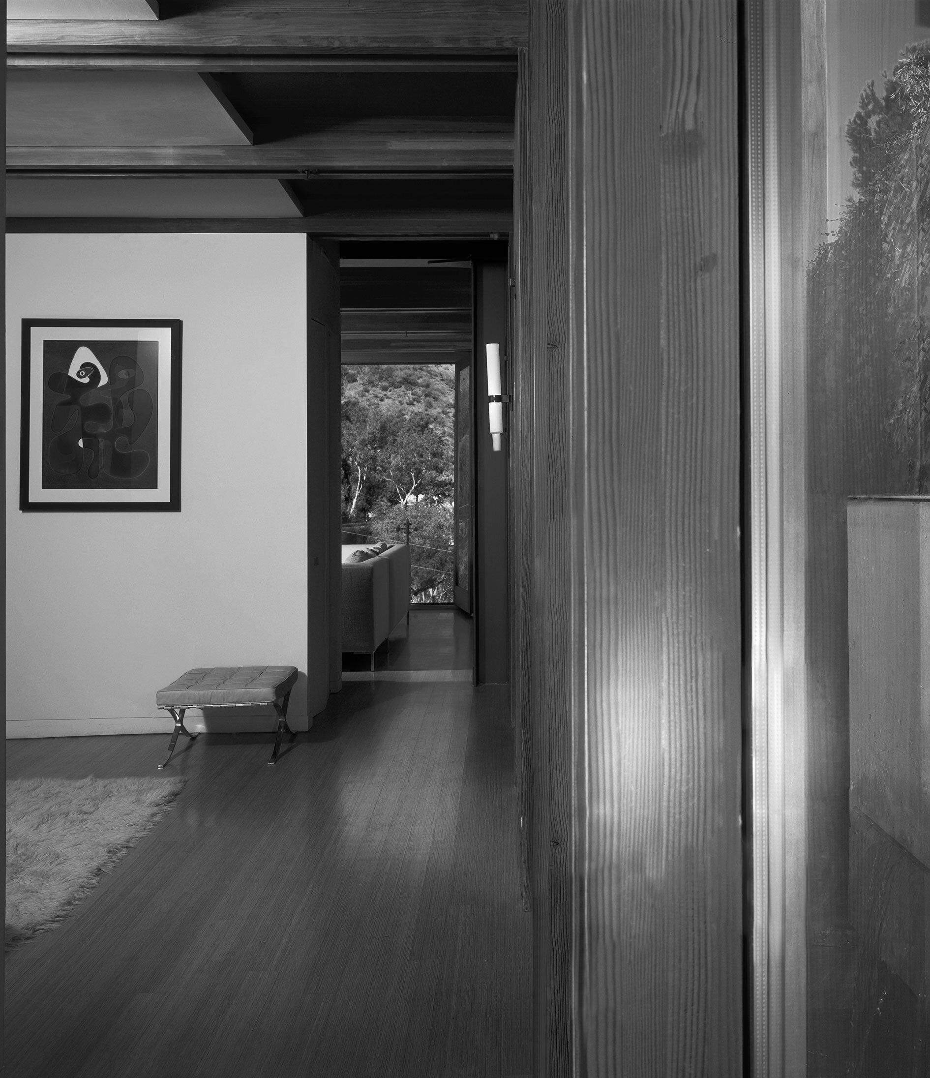 Julius Shulman Photograph of Eyster Residence 4