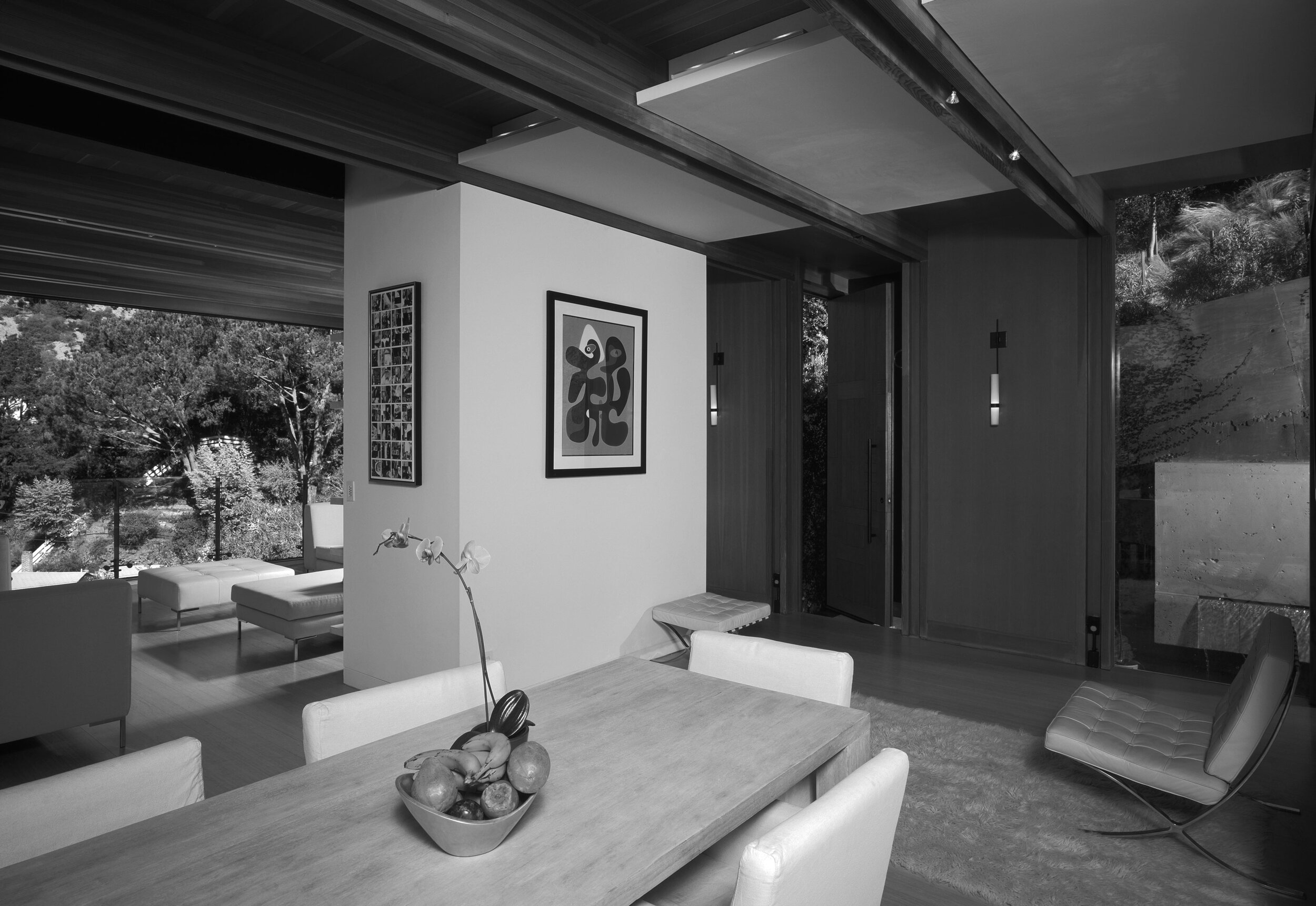 Julius Shulman Photograph of Eyster Residence 5