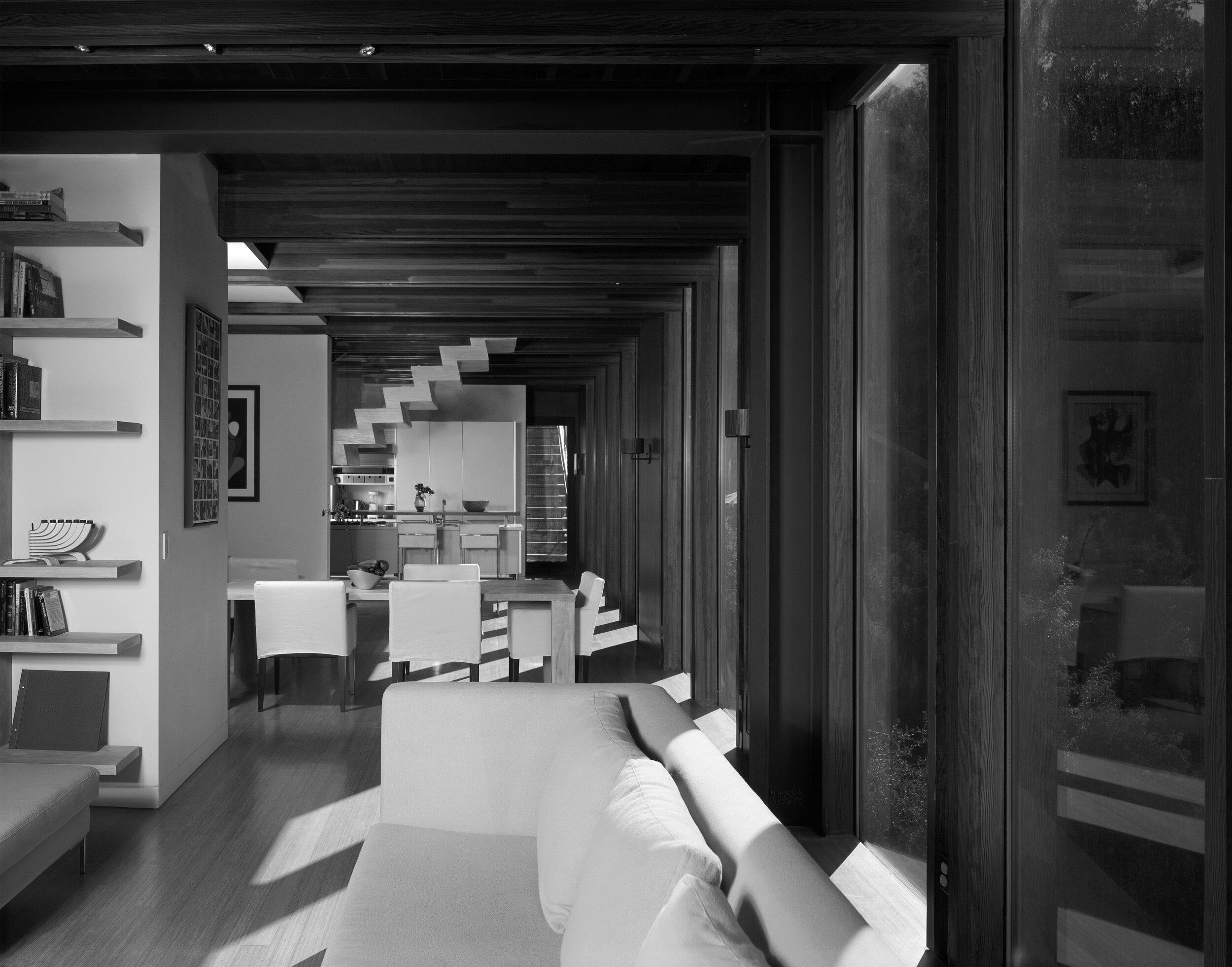 Julius Shulman Photograph of Eyster Residence 7