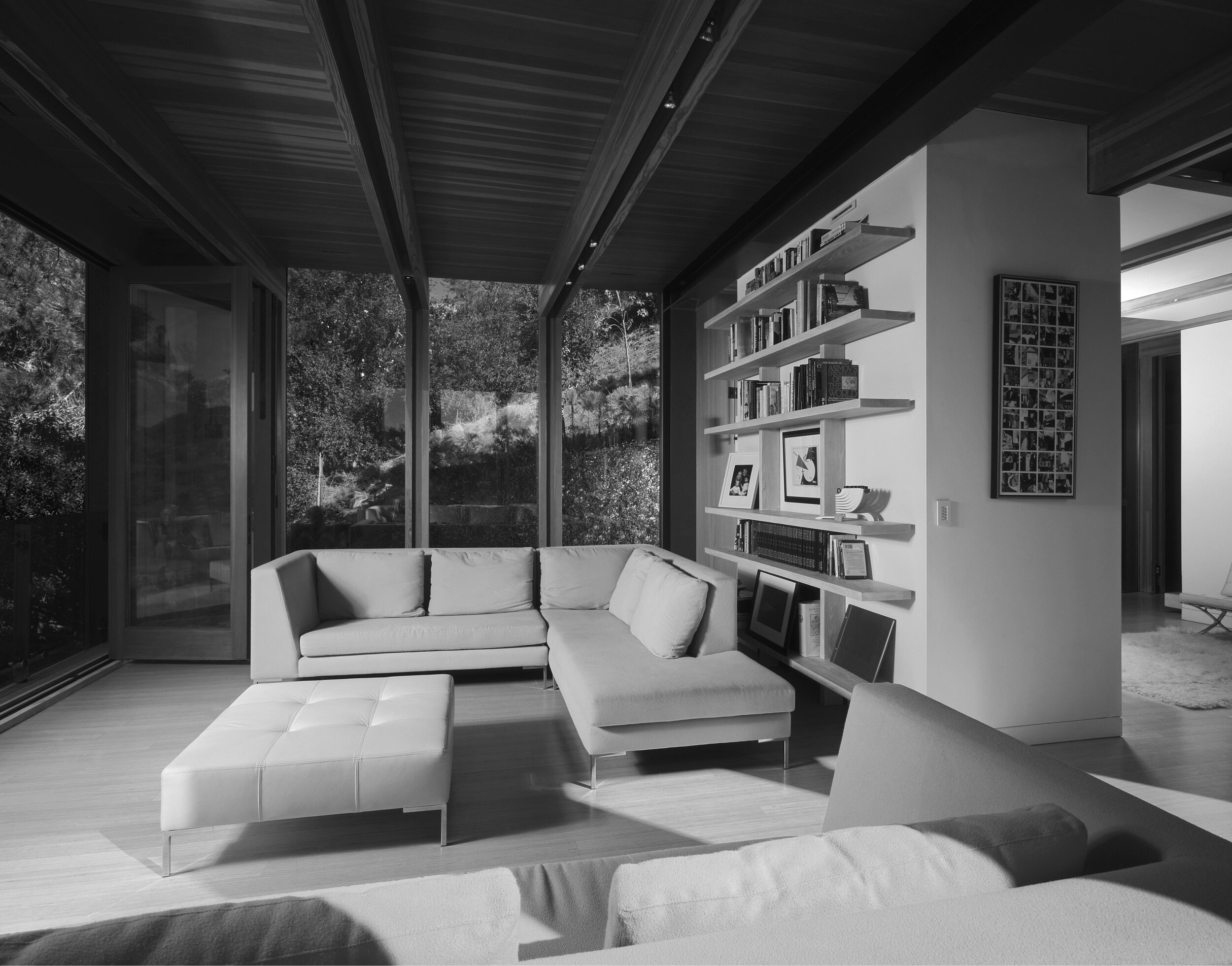 Julius Shulman Photograph of Eyster Residence 8