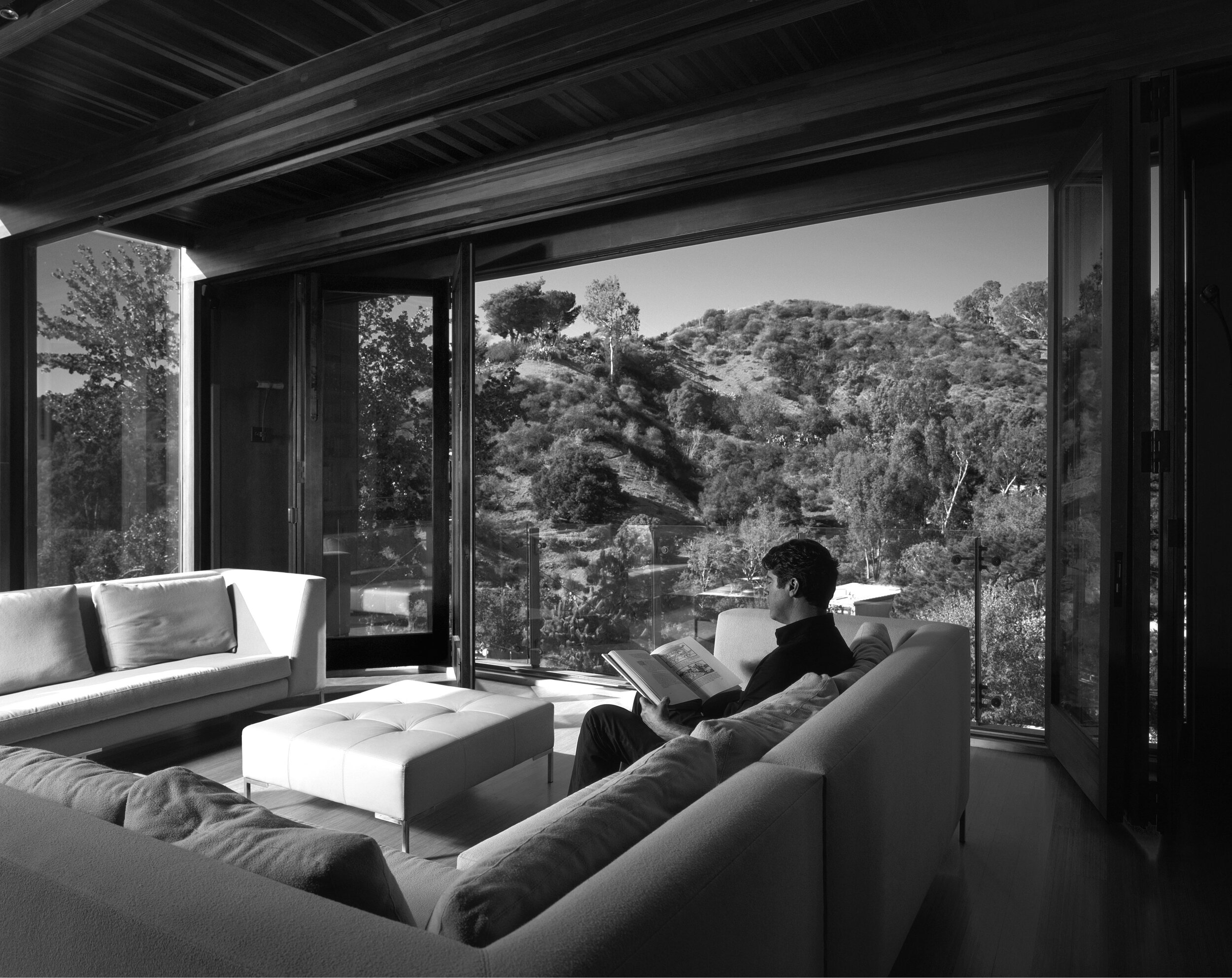 Julius Shulman Photograph of Eyster Residence 9
