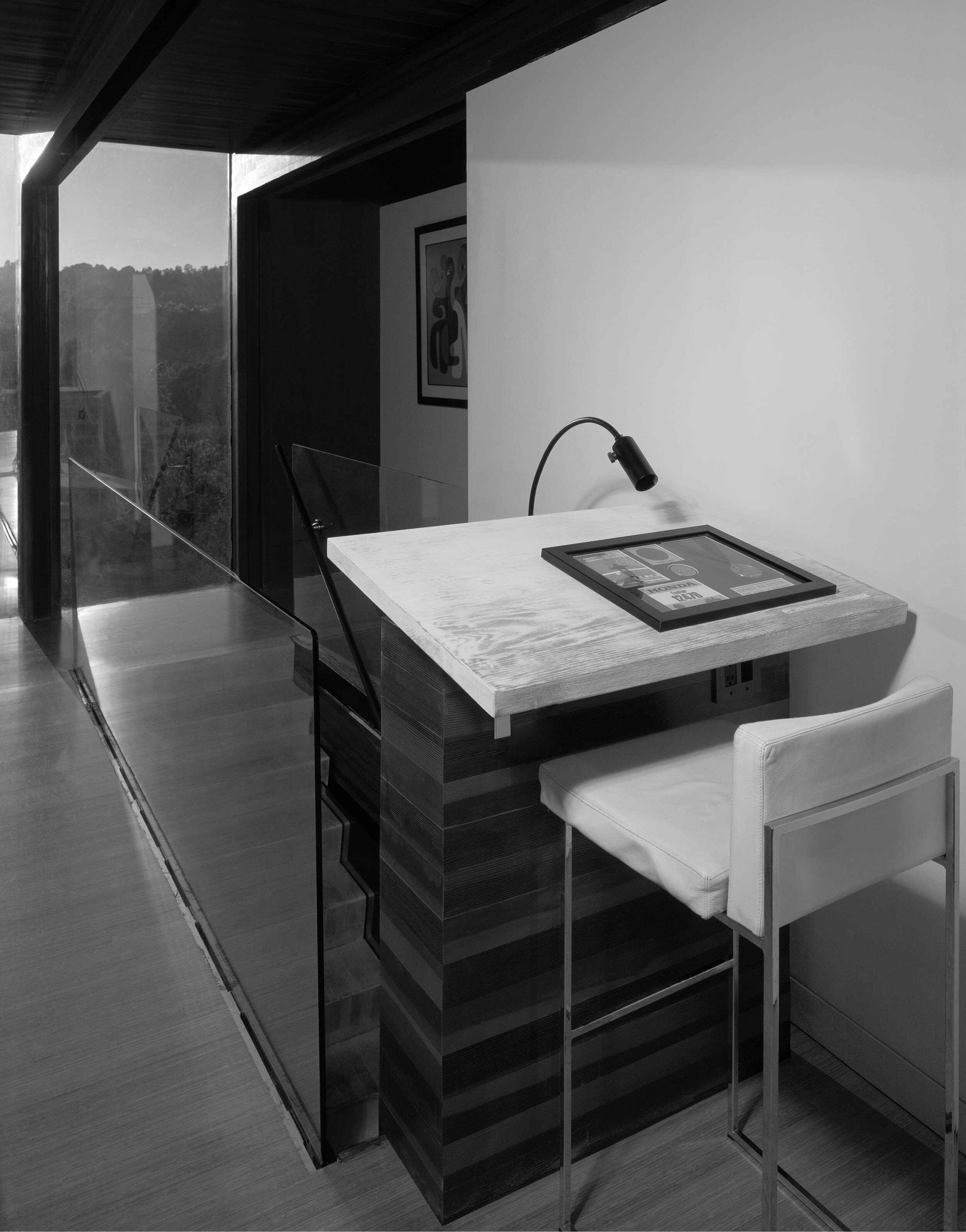 Julius Shulman Photograph of Eyster Residence 10