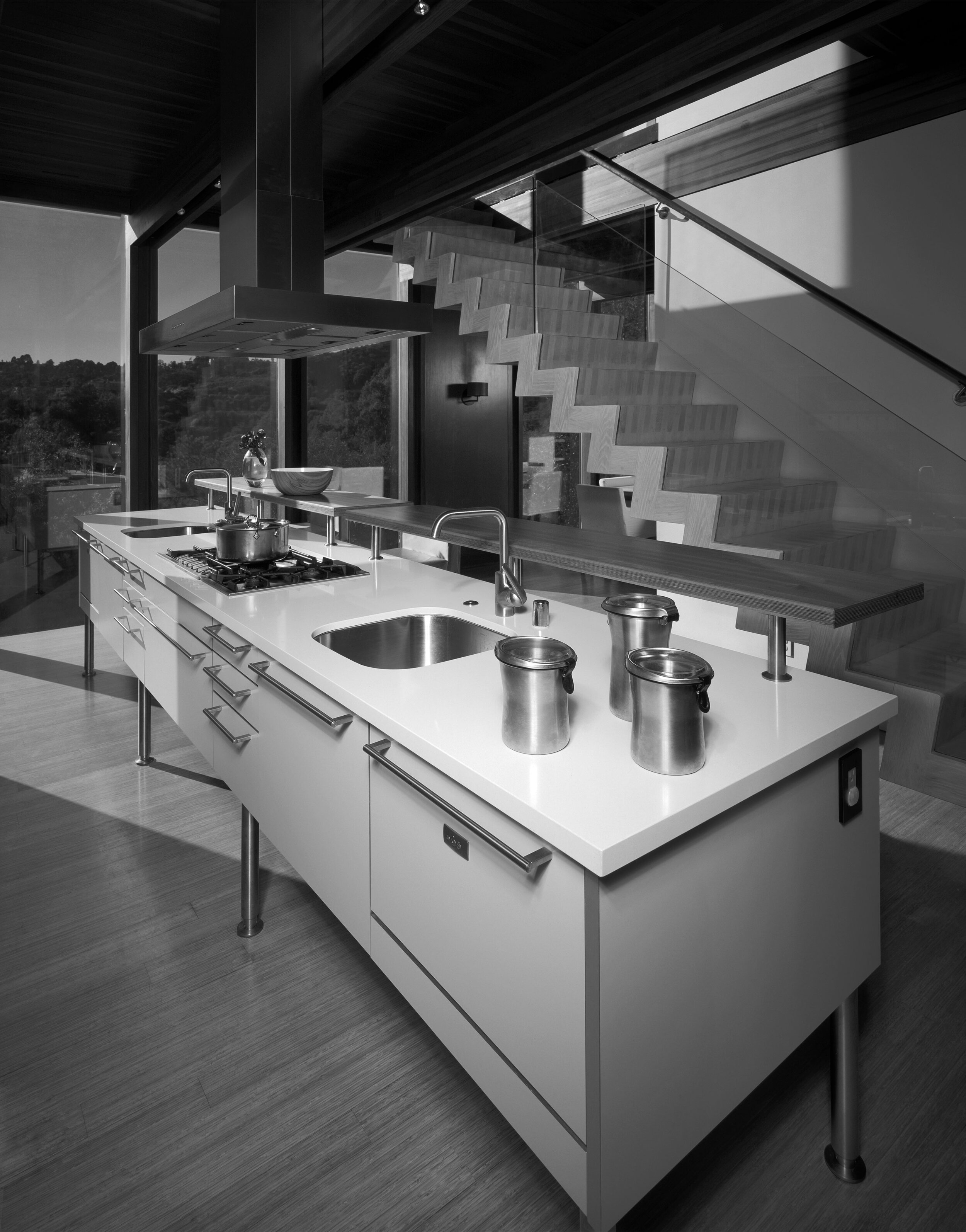 Julius Shulman Photograph of Eyster Residence 11