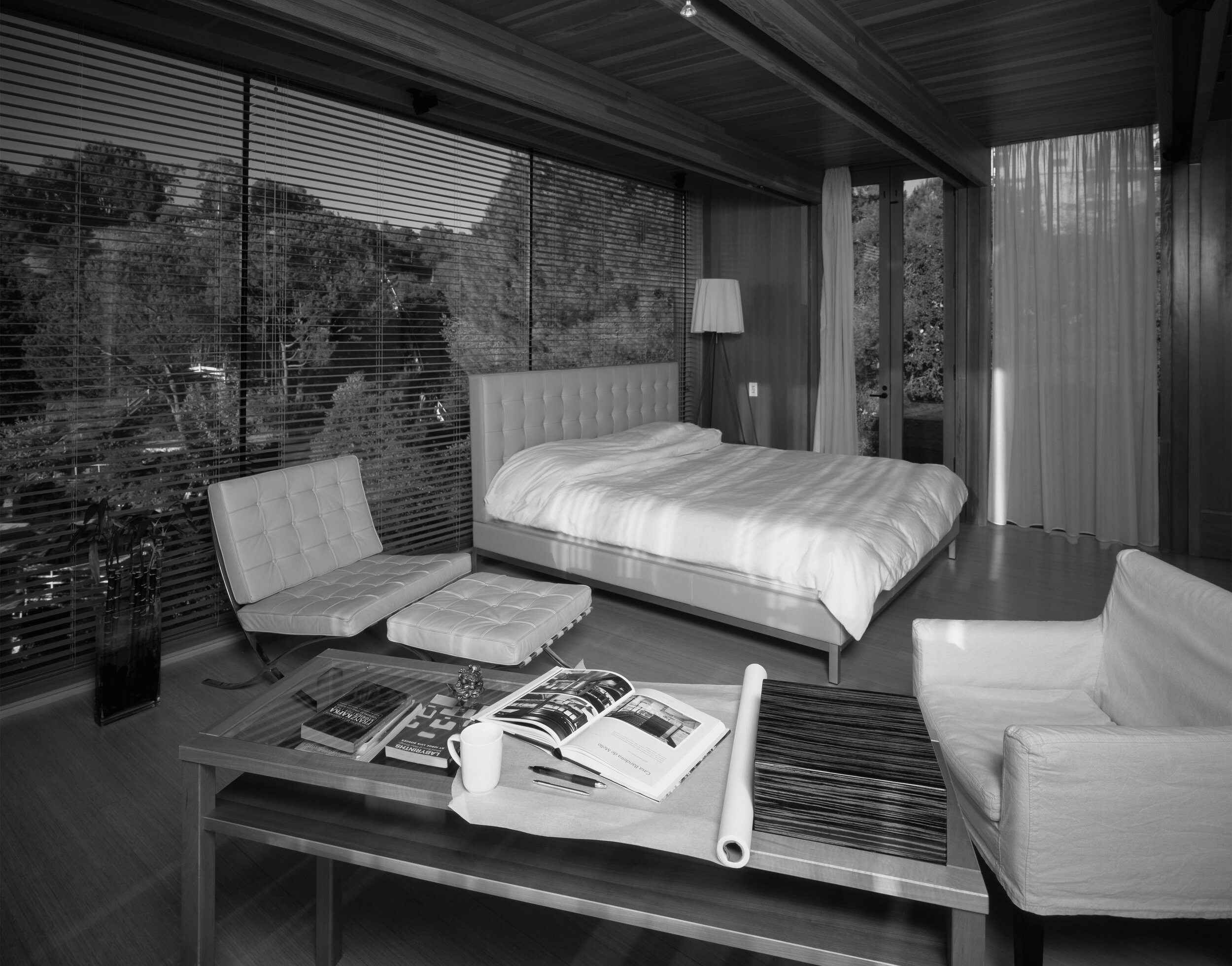 Julius Shulman Photograph of Eyster Residence 12