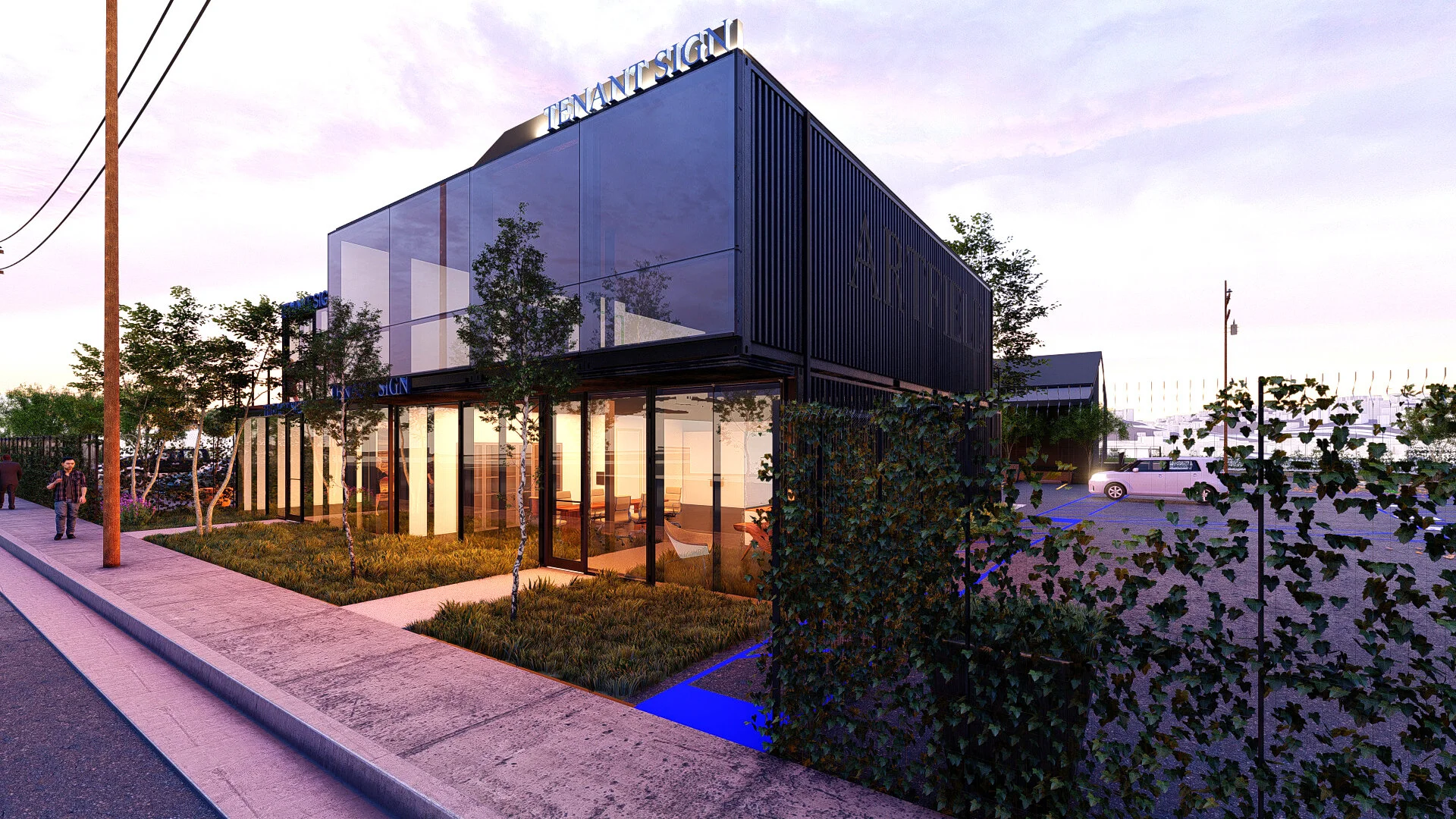 Prefab Office 