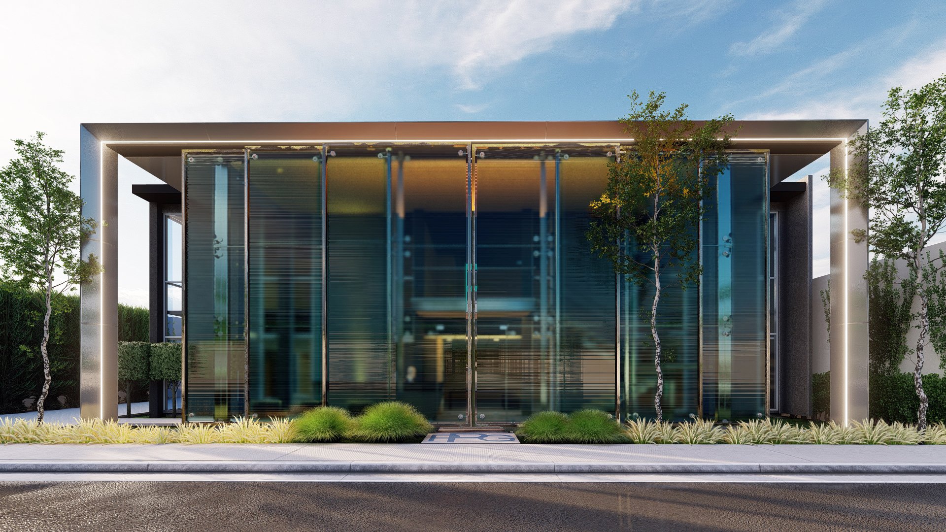 PPG Facade Rebranding | Burbank