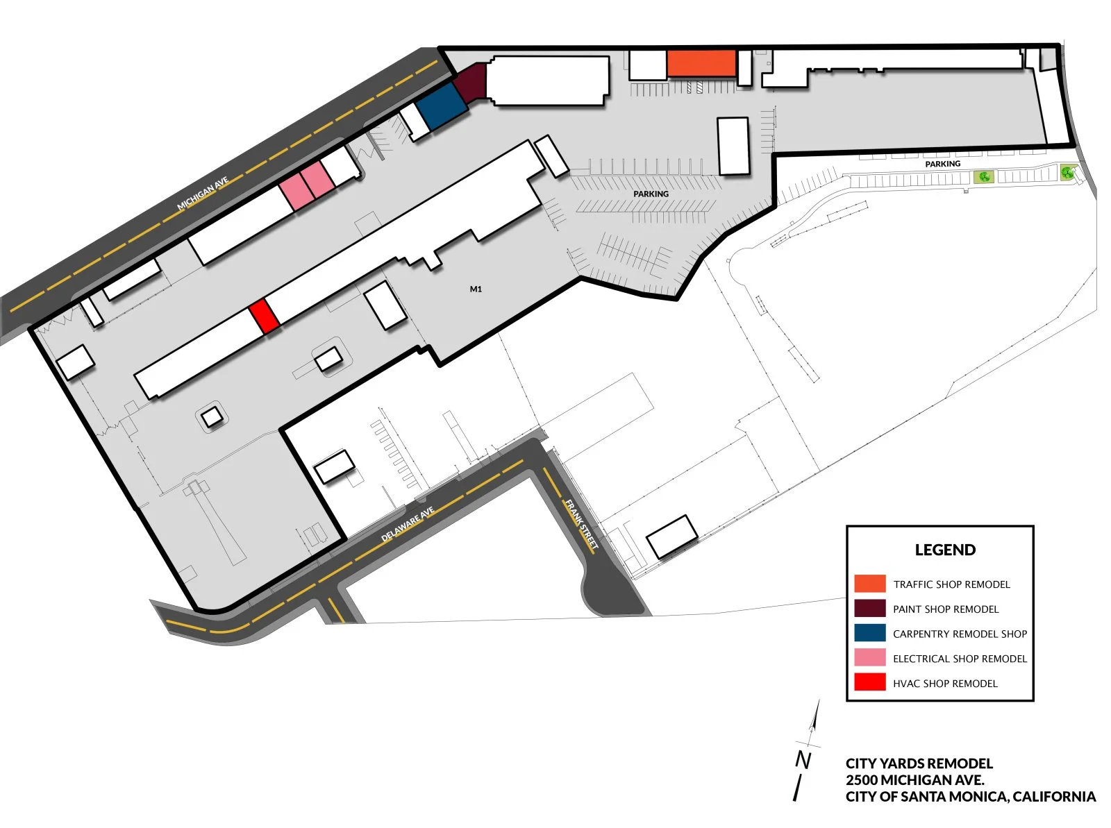 Santa Monica City Yards Remodel