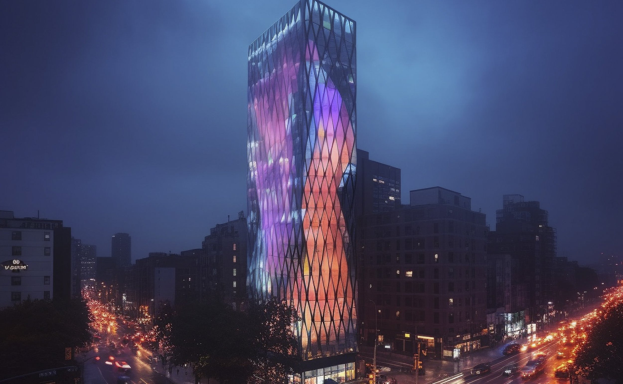 Hollywood Highrise 