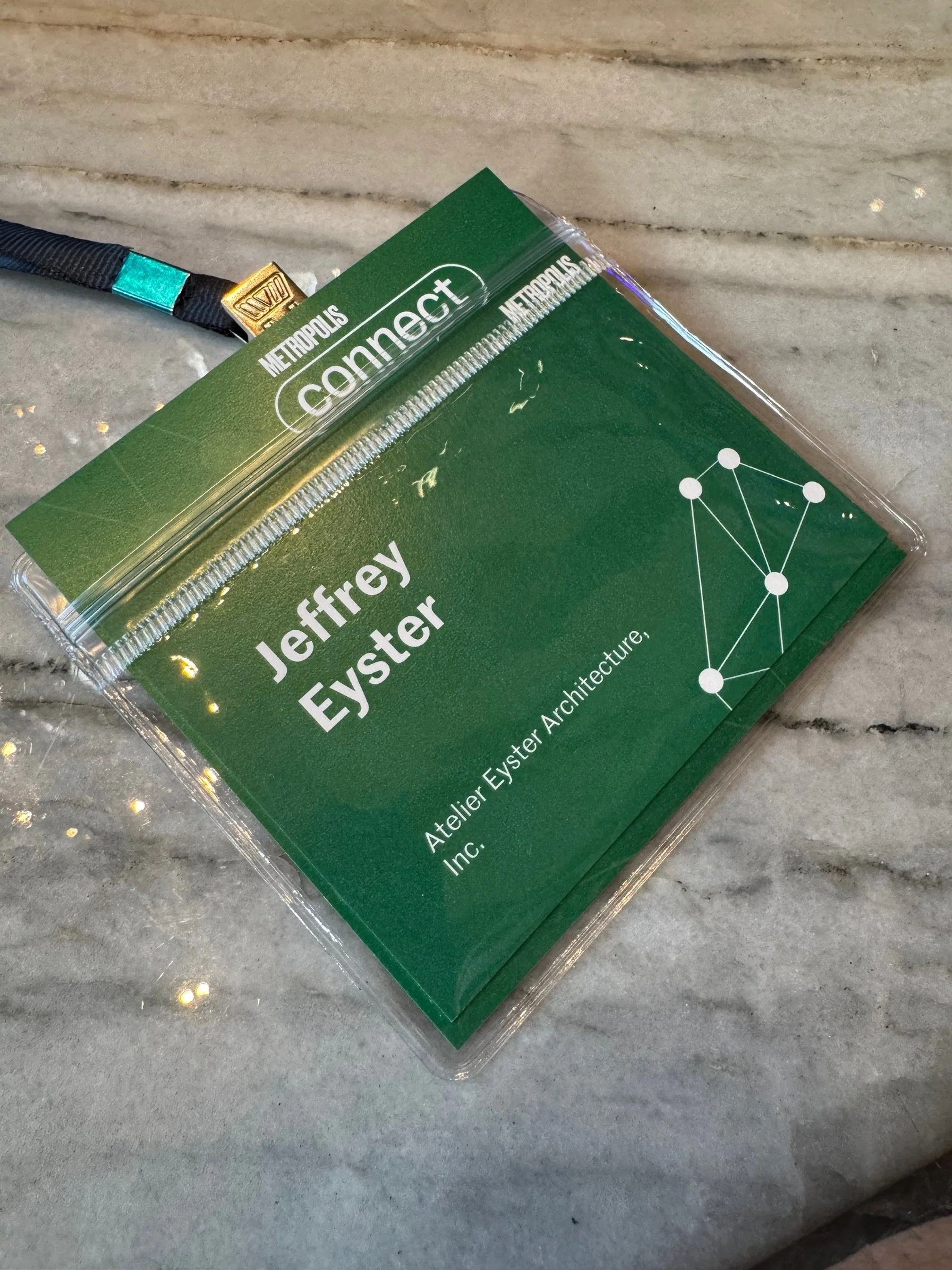 Atelier Eyster Selected as One of Ten U.S. Architecture Firms Sponsored to Attend Re:Source &amp; Connect at the Ritz-Carlton, Lake Tahoe