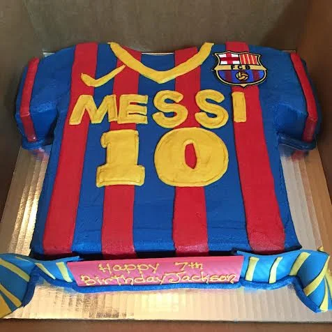 Lionel Messi Jersey Cake Limited Time Offer Aksharaconsultancy Com