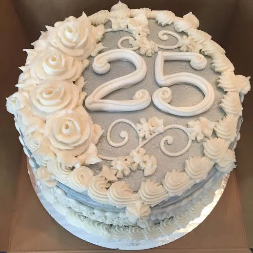 Wedding Anniversary Cakes By Caroline