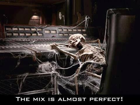 What happens to beginner producers who try to learn the art of mixing overnight. 