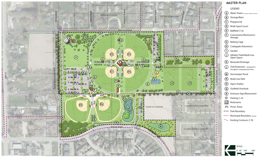 Projects & Planning — Stoughton Parks & Recreation