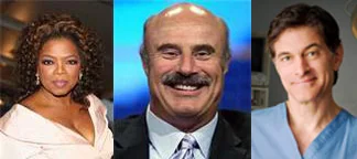 Talk show hosts - Winfrey Dr. Phil Dr. Oz