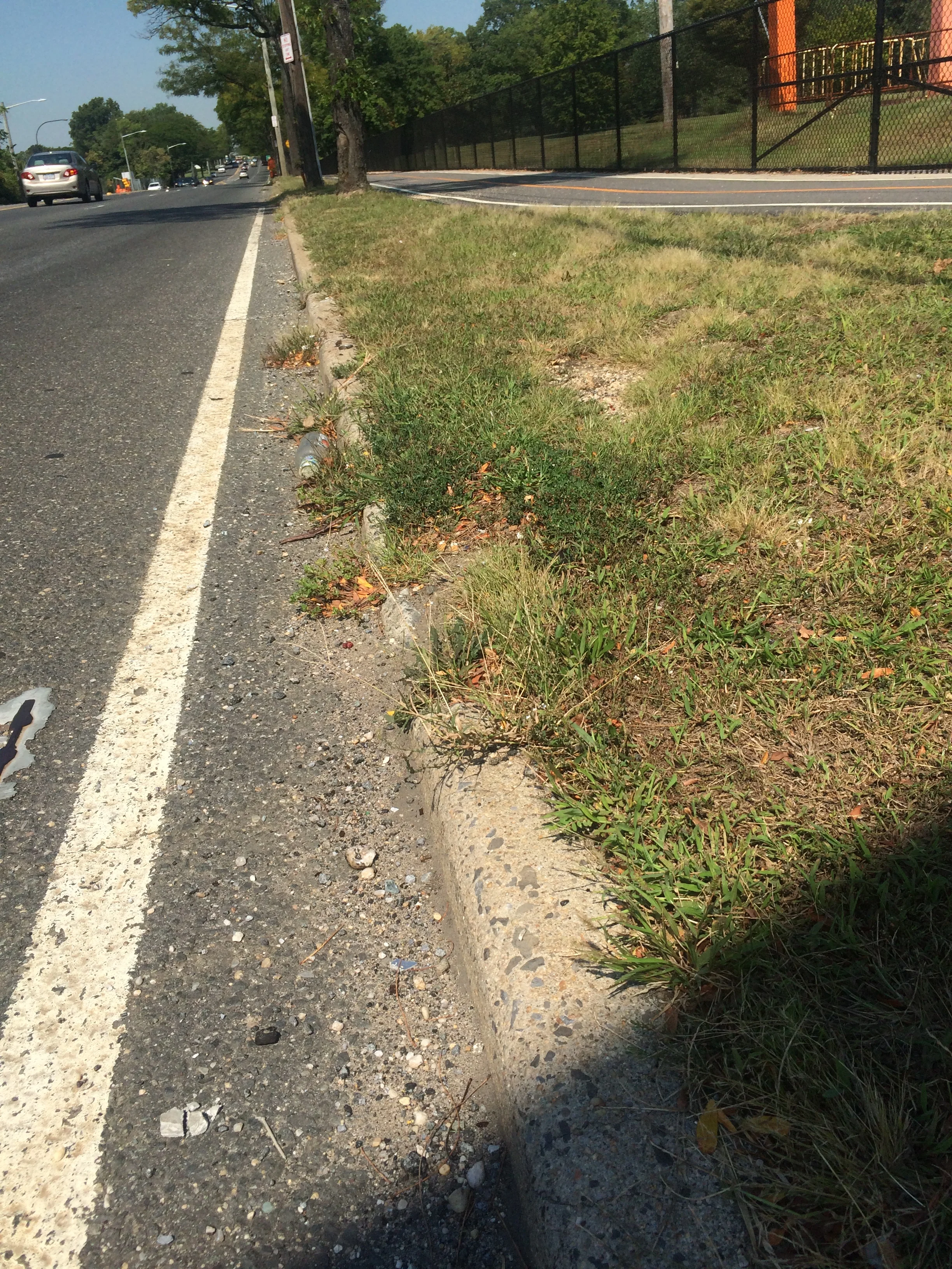 Merrick Ave NB across from Charles Lindbergh Ave, Merrick