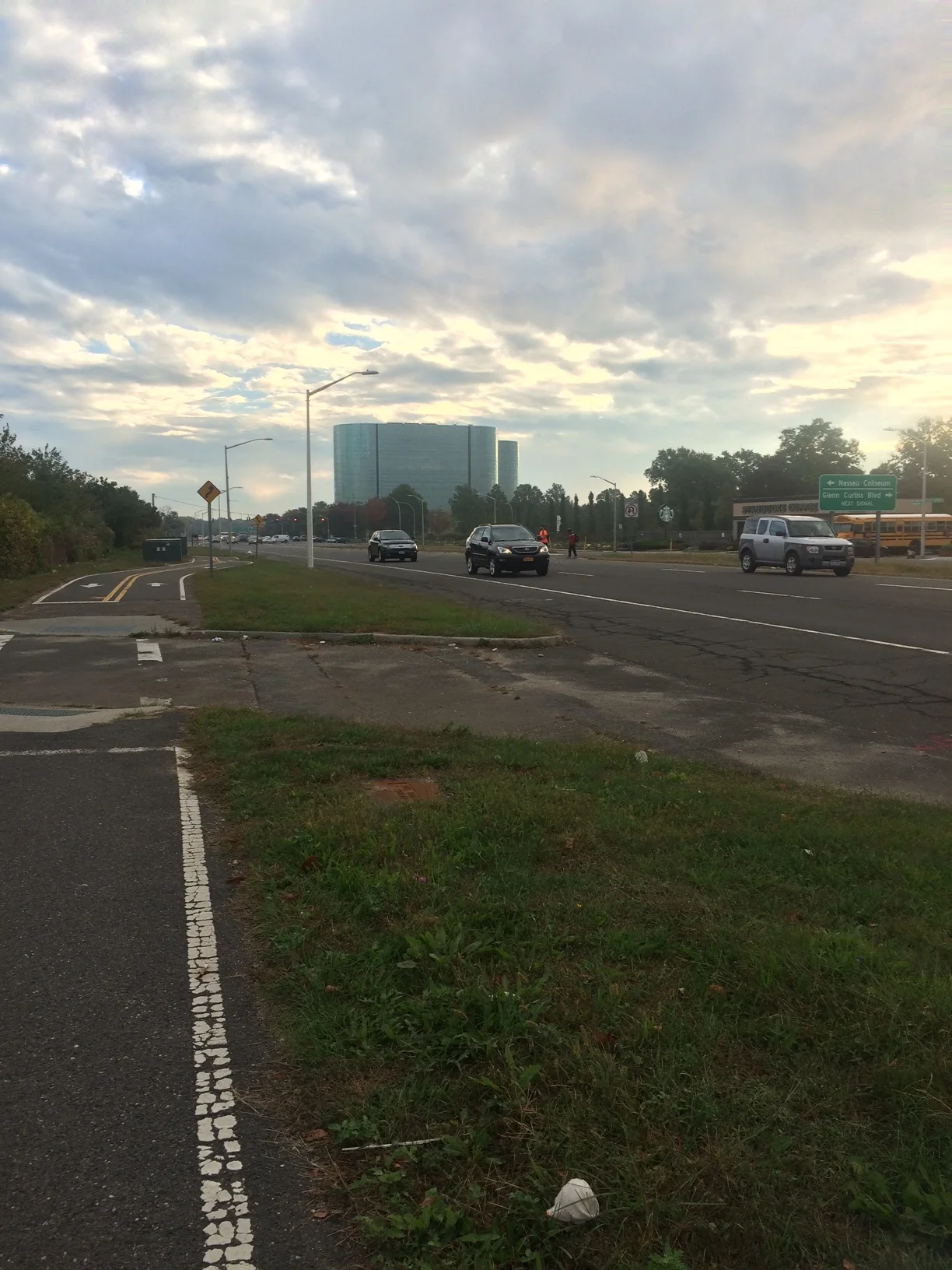 Hempstead Tpk facing east, just east of Uniondale Ave