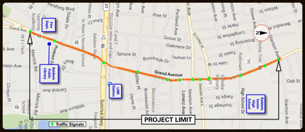 Study Area Map