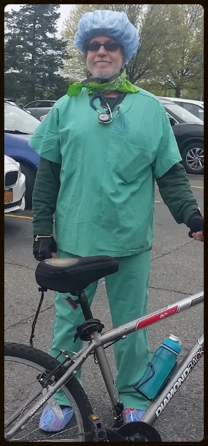 Nurse Steve Hetzel