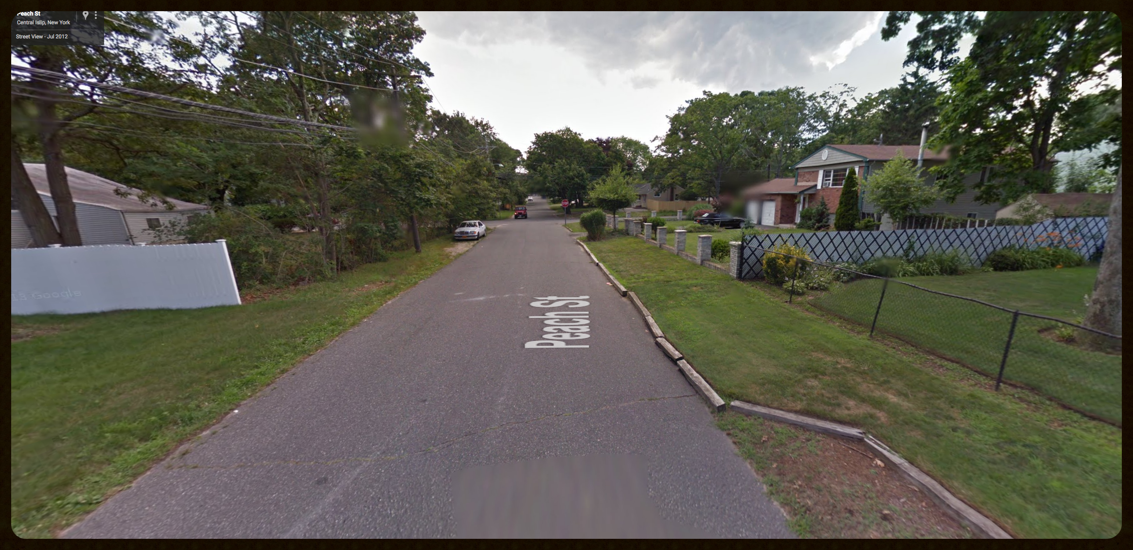 40. Unnamed Male Pedestrian, Seriously Injured