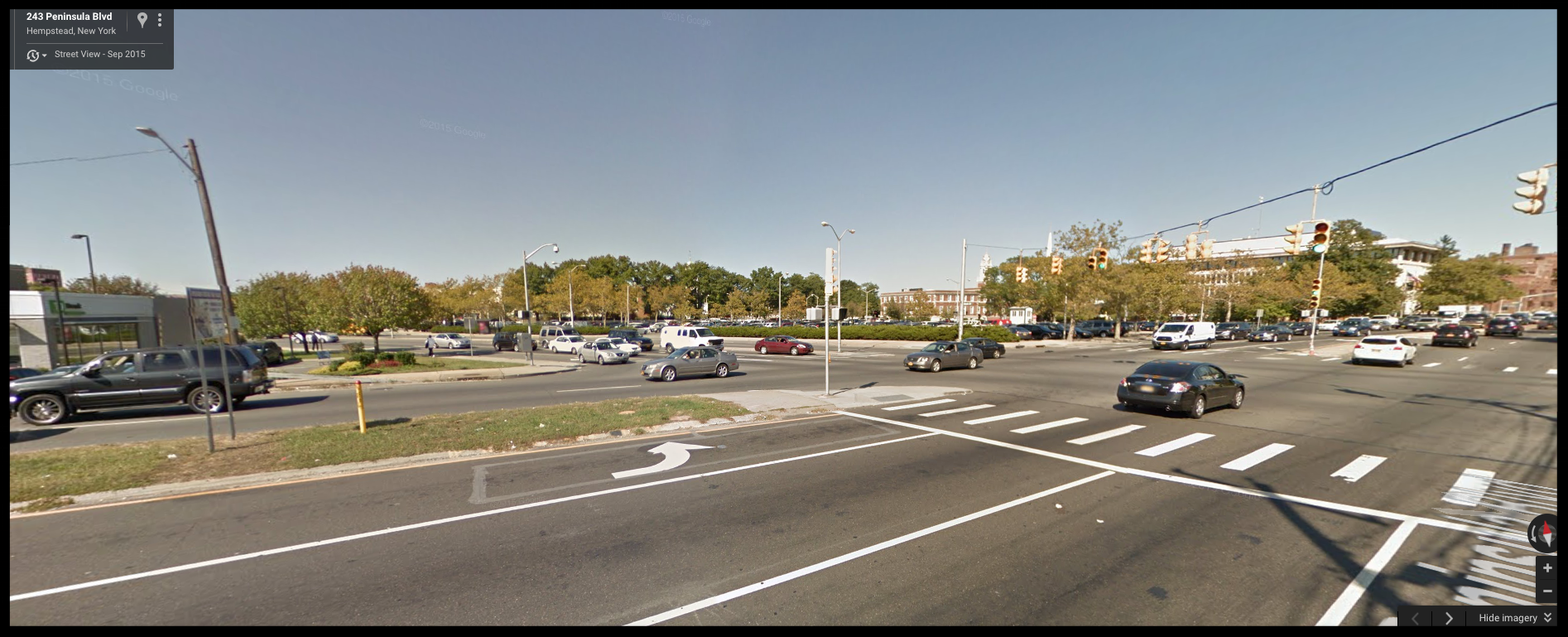 9. Unnamed Pedestrian, Seriously Injured