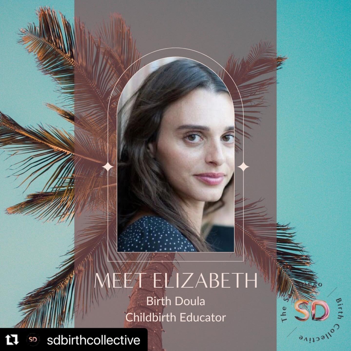 @sdbirthcollective with @use.repost
・・・
T E A M |  Meet Liz!! As a birth doula, childbirth educator, placenta specialist and belly binder, Liz is an incredible resource and support to the families she supports. We are thrilled to have her wealth of e