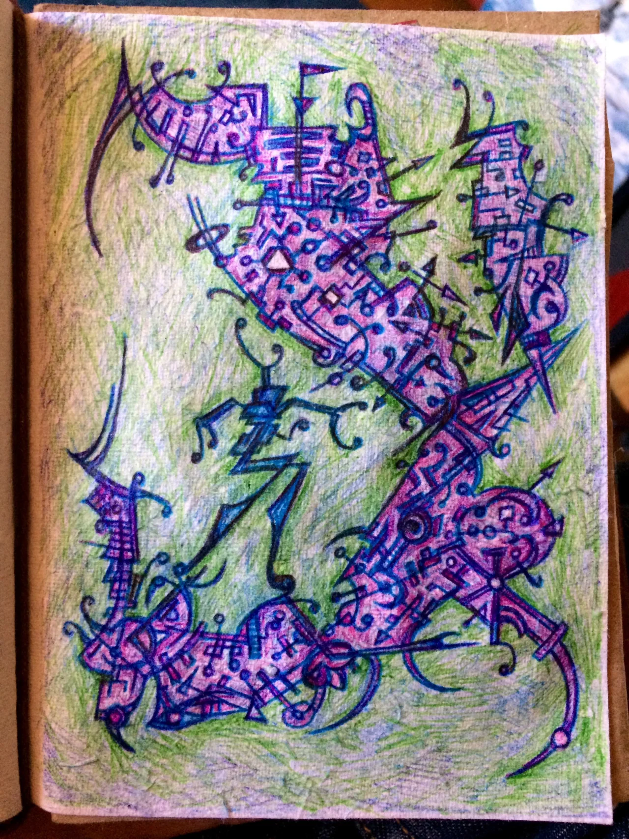 Book of ink, page 21.