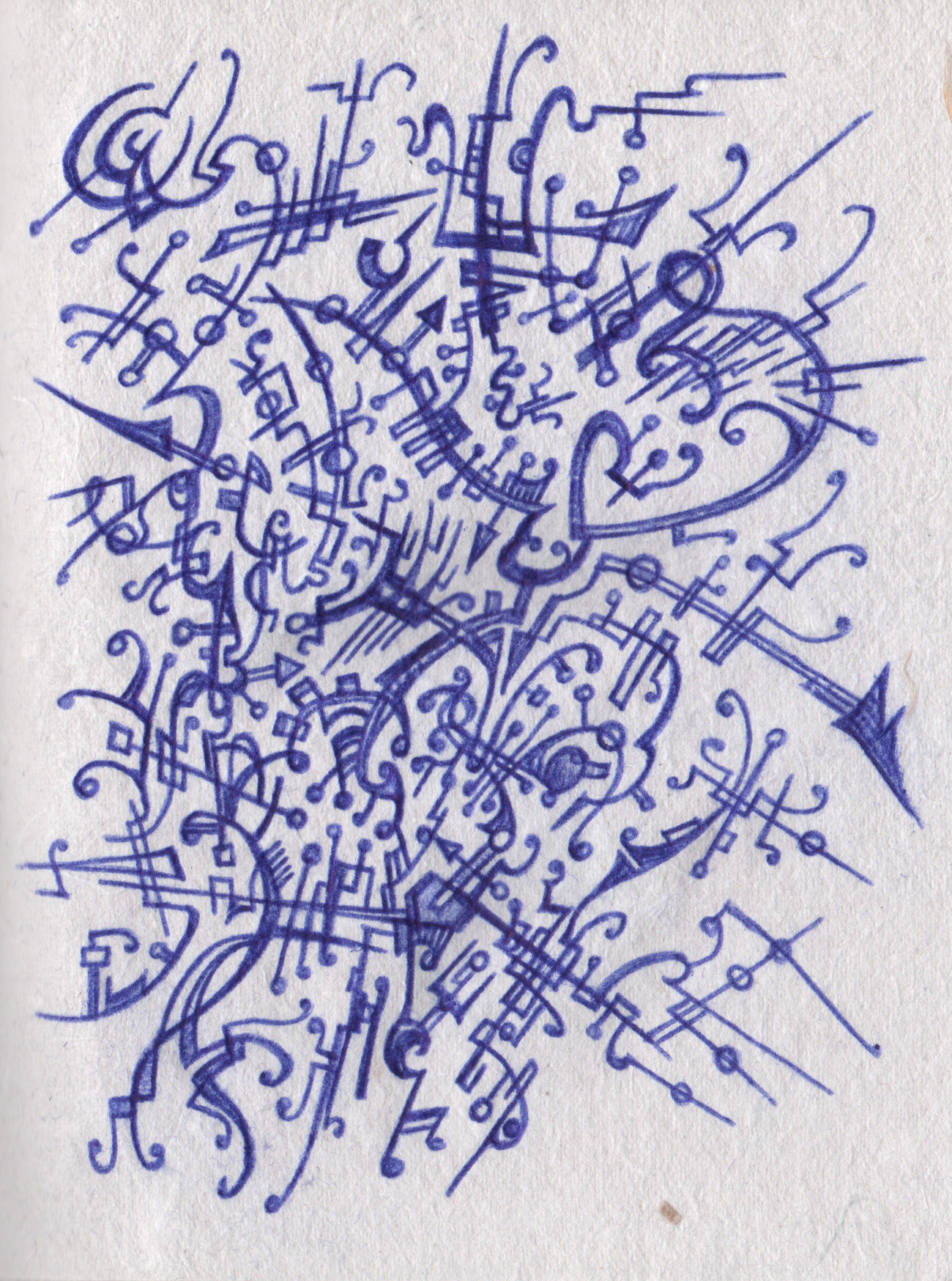 Blue Tangle